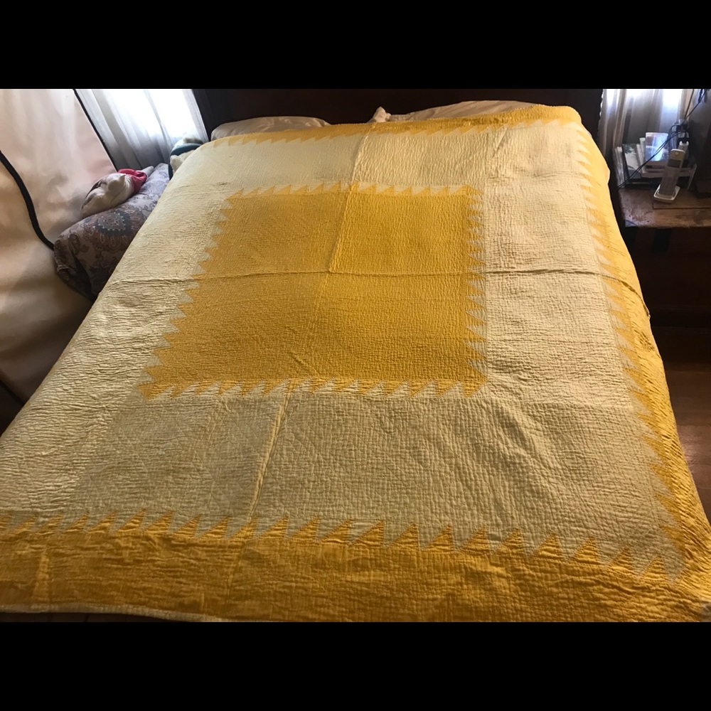 *UPDATED* Awesome Trip Around The World Quilt
